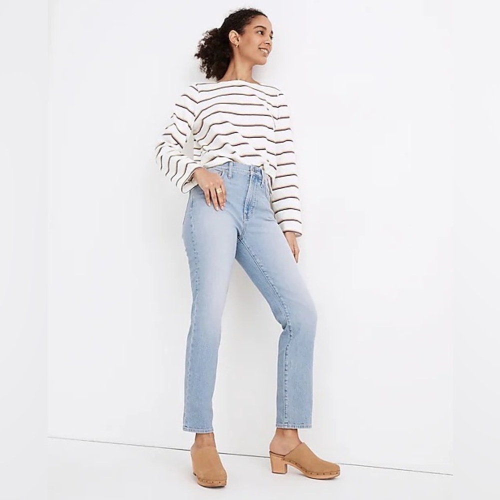 Madewell Petite Perfect Vintage Jean in Fiore Wash